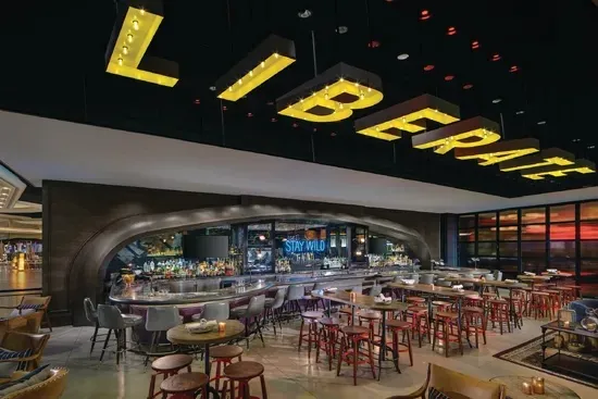 Barra de Libertine Social en Mandalay Bay; imagen de prensa sin fecha de toma publicada