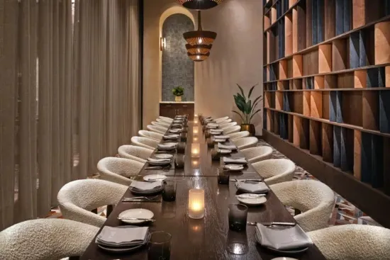 Comedor de Orla en Mandalay Bay; imagen de prensa sin fecha de toma publicada