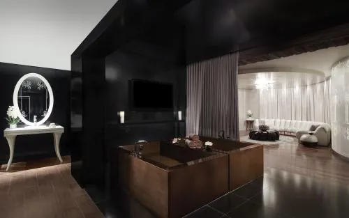 Suite de Sahra Spa en The Cosmopolitan.