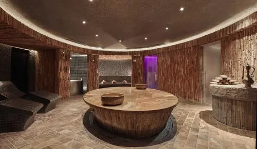 Interior del hammam de Sahra en The Cosmopolitan.