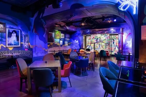 Comedor de Superfrico en The Cosmopolitan · imagen de prensa sin fecha de toma publicada.