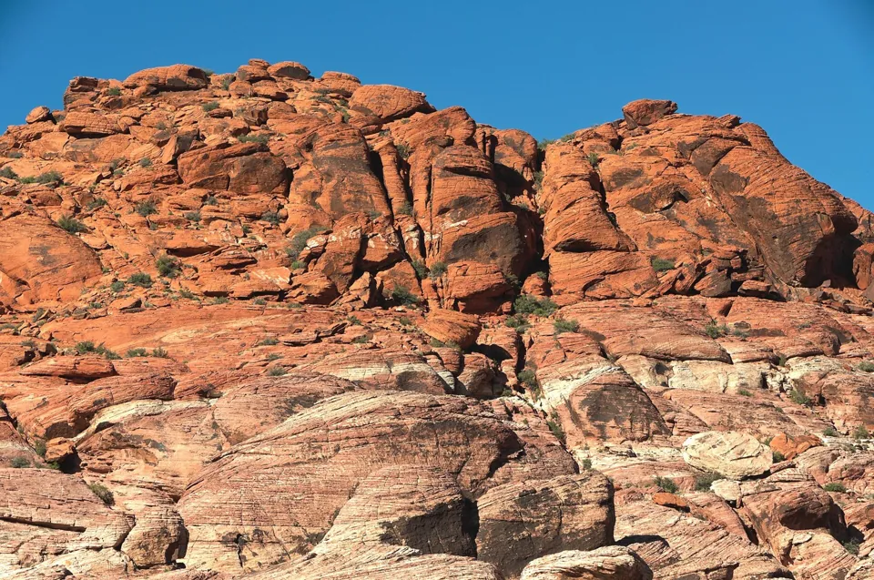 Formaciones de Calico Hills en Red Rock Canyon · archivo 2018
