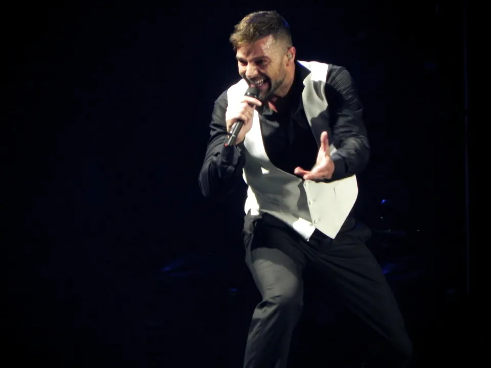 Ricky Martin en Chicago · archivo 2011