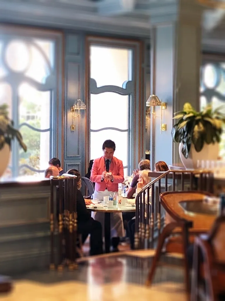 Salón de Sadelle’s en Bellagio · archivo 2019