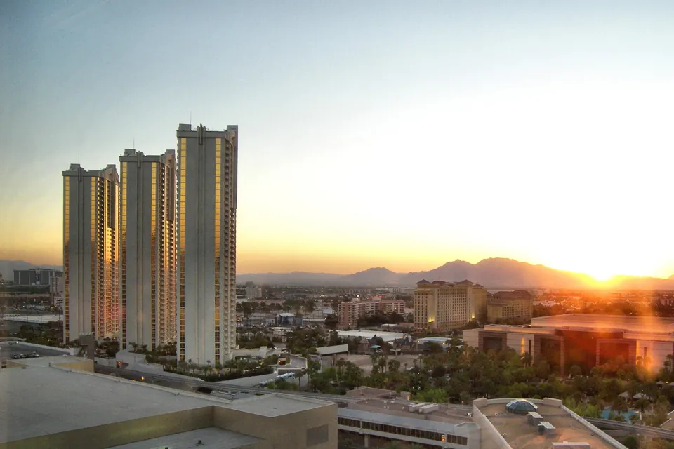 Torres de The Signature at MGM Grand · archivo de agosto de 2007