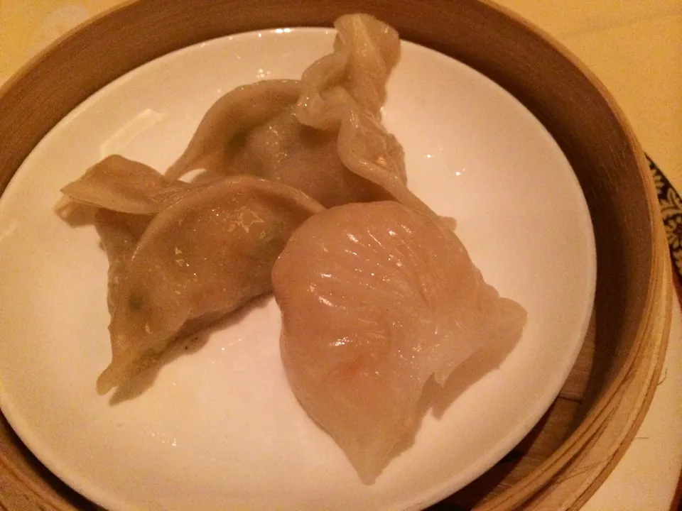 Dumplings fotografiados en Jasmine, Bellagio · archivo 2014; no representa el menú actual