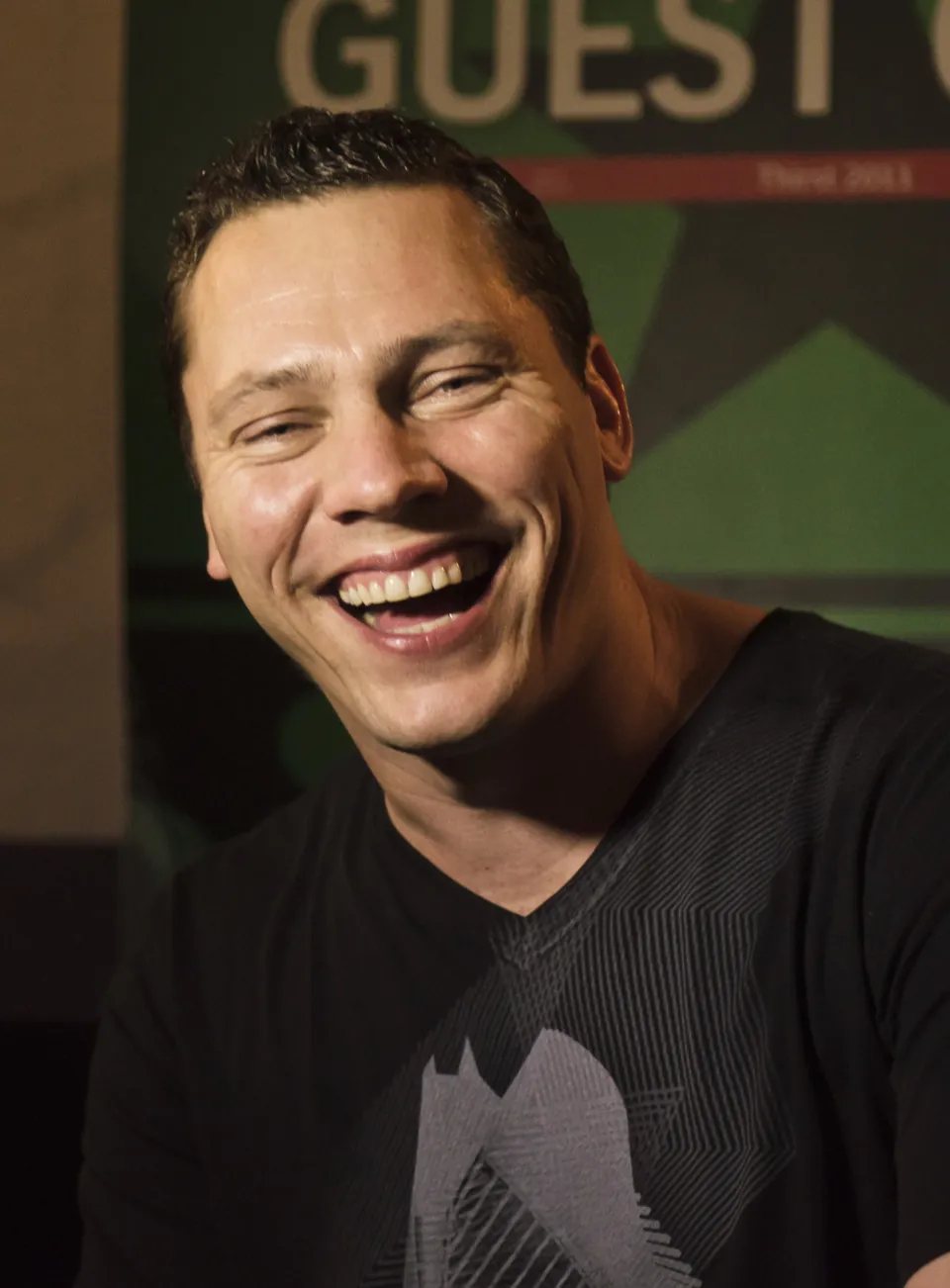 Tiësto en un retrato de archivo de 2011