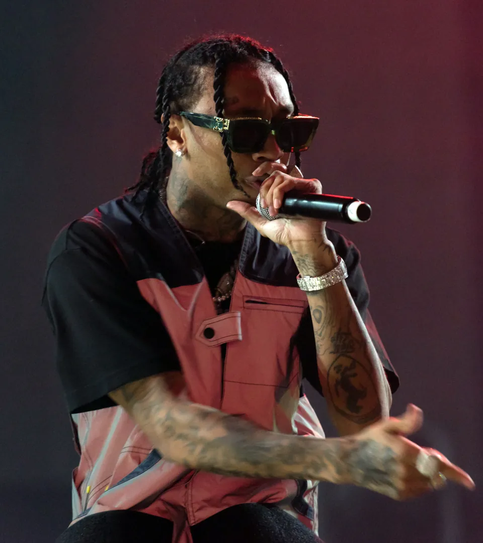 TYGA actuando en Openair Frauenfeld en 2019