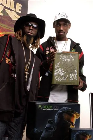 Ying Yang Twins en una fotografía promocional de archivo de 2007