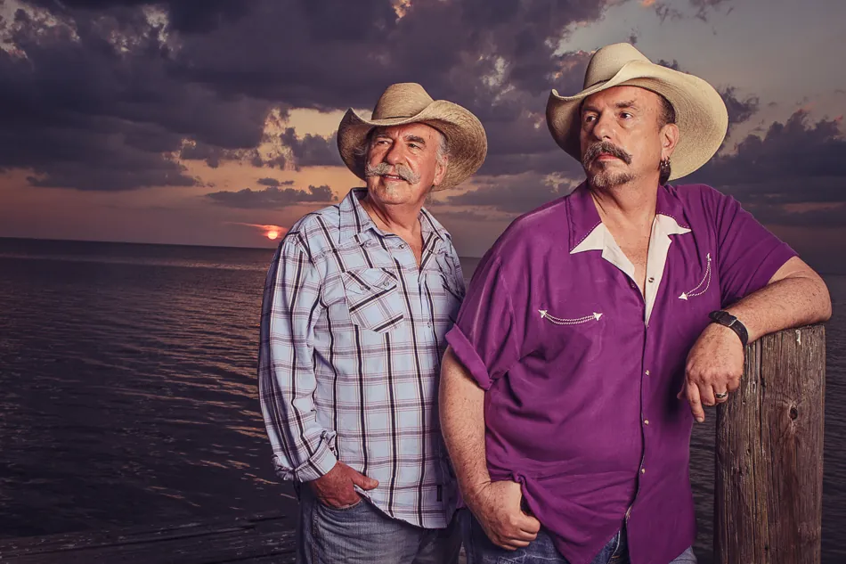 The Bellamy Brothers en una fotografía publicada en abril de 2013. Fotografía de archivo; no corresponde a la presentación anunciada en Las Vegas.