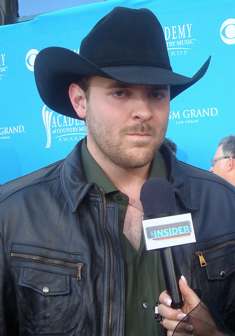 Chris Young en la 45.ª entrega de los Academy of Country Music Awards · 18 de abril de 2010. Fotografía de archivo; no corresponde a la presentación anunciada en Las Vegas.