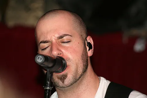 Chris Daughtry durante una actuación · archivo del 26 de mayo de 2007. Fotografía de archivo; no corresponde a la presentación anunciada en Las Vegas.