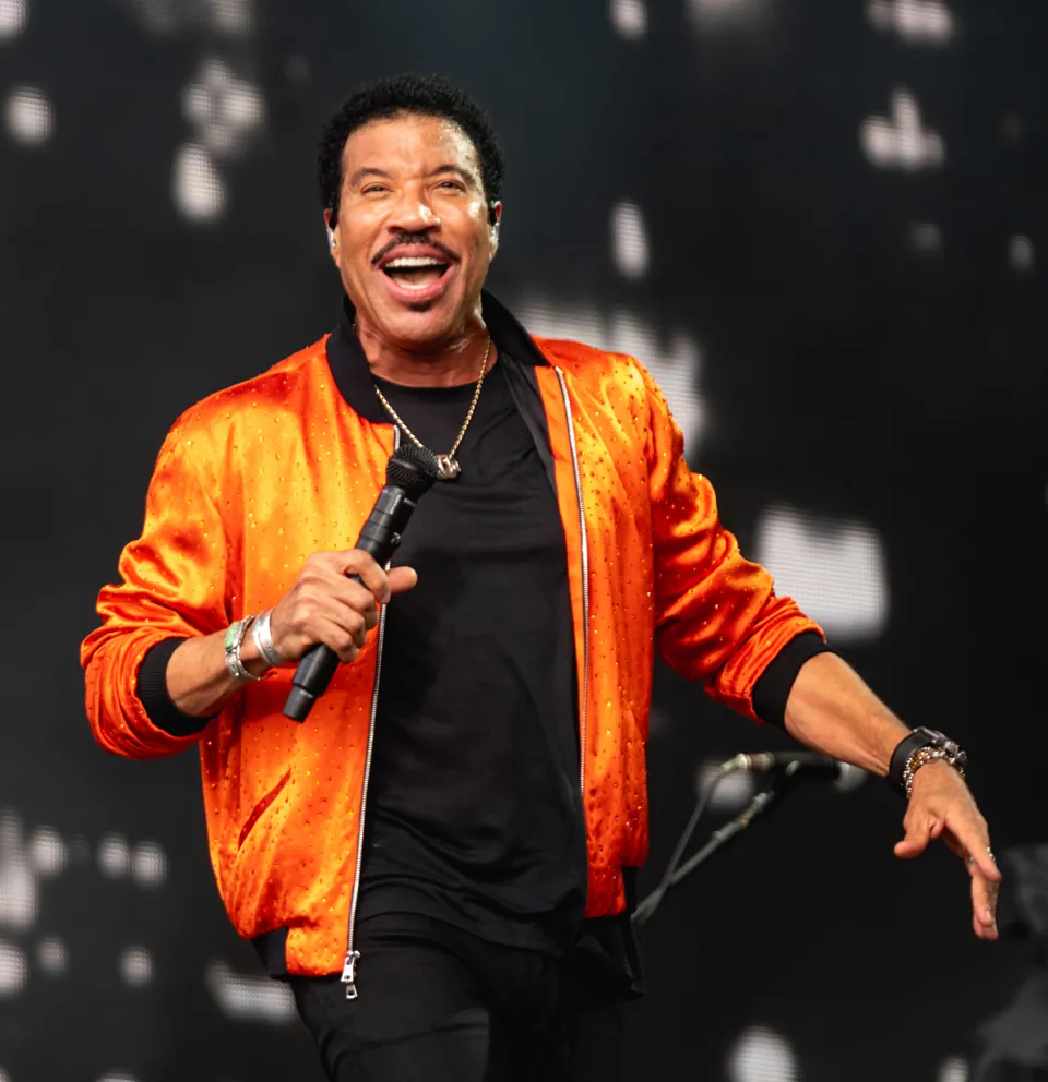Lionel Richie en Hyde Park, Londres · 6 de julio de 2019. Fotografía de archivo; no corresponde a la presentación anunciada en Las Vegas.