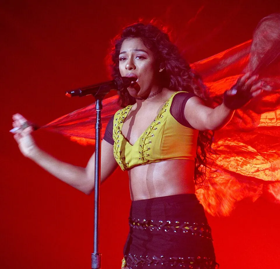 Victoria Monét durante Dangerous Woman Tour · archivo del 19 de febrero de 2017. Fotografía de archivo; no corresponde a la presentación anunciada en Las Vegas.