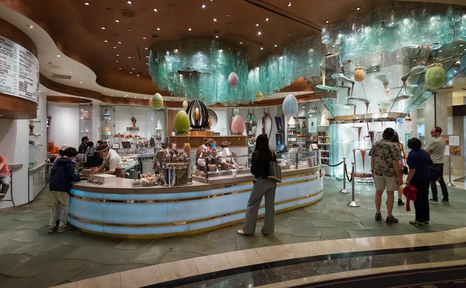Bellagio Patisserie: archivo de la antigua identidad Jean Philippe · archivo 2015
