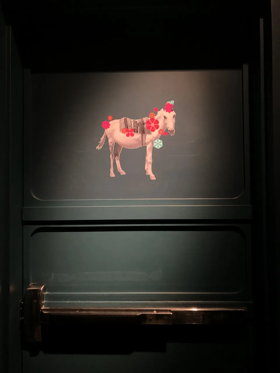 Acceso a Ghost Donkey en The Cosmopolitan · archivo 2019